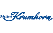 Logo Krumhorn Adalbert Glaserei Hamburg