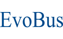 Logo EvoBus GmbH OMNIplus BusWorld Home Hamburg