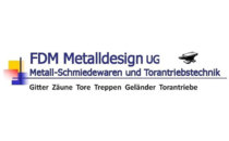 Logo FDM Metalldesign UG Thannemann Nfl. Hamburg