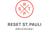 Logo RESET ST. PAULI Druckerei GmbH Hamburg