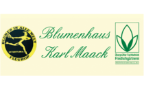 Logo Blumenhaus Karl Maack GmbH Trauerbinderei Hamburg