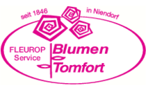 Logo BLUMEN-TOMFORT Hamburg