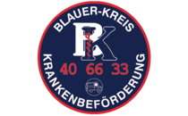 Logo Blauer Kreis GmbH Krankenbeförderung Hamburg