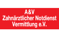Logo A&V Zahnärztlicher Notdienst Vermittlung e.V. München