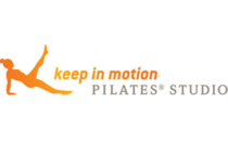 Logo keep in motion PILATES STUDIO München