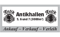 Logo Antikhallen - Dirnismaning 55 Garching