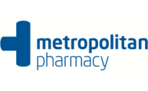Logo metropolitan pharmacy am Flughafen Hamburg