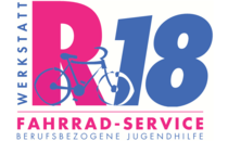 Logo Werkstatt R 18 Fahrradreparaturen München