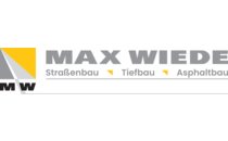Logo Max Wiede GmbH Straßen- und Tiefbau Hamburg
