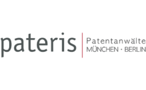 FirmenlogoPATERIS Patentanwälte, PartmbB Berlin