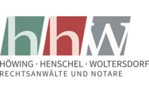 Logo Höwing, Henschel, Woltersdorf Rechtsanwalts- und Notarkanzlei Berlin