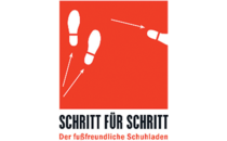 Logo Schritt für Schritt Schuhladen Ines Hackman München