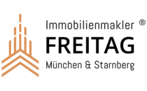 Logo Immobilienmakler FREITAG® - für Neubiberg, für München und Starnberg Neubiberg