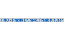 Logo Klauser Frank Dr.med. HNO-Arzt München