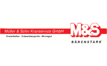 Logo M & S Müller & Sohn Kranservice GmbH Berlin
