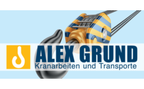 Logo GRUND ALEX GmbH Kranarbeiten Hamburg