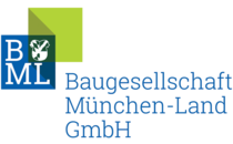 Logo Baugesellschaft München-Land GmbH Haar