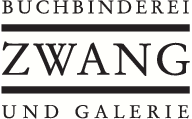Logo Buchbinderei und Galerie Christian Zwang GmbH Hamburg
