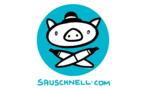 Logo Sauschnell Graphic Recording und Illustration Berlin