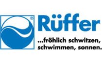 Logo Rüffer Schwimmbad und Saunaanlagen Berlin