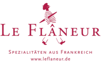 Logo Le Flaneur - Spezialitäten aus Frankreich Berlin