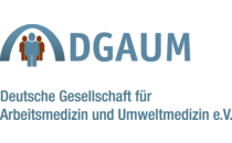 Logo Deutsche Gesellschaft für Arbeitsmedizin und Umweltmedizin e.V. München
