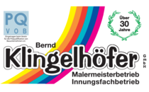 Logo Klingelhöfer Bernd GmbH Malermeisterbetrieb München