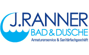 Logo J. RANNER - Bad & Dusche Sanitär- und Armaturenservice Hergolding