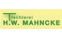 Logo Mahncke H.W. GmbH & Co. KG Tischlerei Hamburg