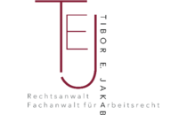 Logo JAKAB Tibor E. Fachanwalt für Arbeitsrecht München