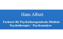 Logo Albert Hans Facharzt für Psychotherapeutische Medizin München