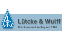 Logo Lütcke & Wulff Druckerei Hamburg
