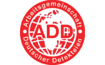 Logo ADD Arbeitsgemeinschaft Deutscher Detekteien e.V. Hamburg