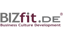 Logo BIZfit.DE(r) GmbH Businsess Culture Development München