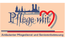 Logo Pflege mit Herz München