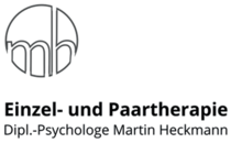Logo Dipl.-Psychologe Martin Heckmann - Paartherapie und Beratung in Hamburg Hamburg