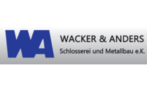 Logo Wacker & Anders Schlosserei Hamburg