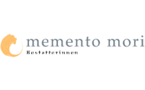 Logo memento mori Bestatterinnen OHG Hamburg
