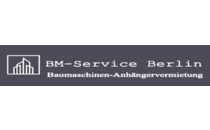 Logo B.M Service Berlin Anhängervermietung Berlin