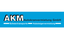 Logo AKM Autokranvermietung GmbH Oberschleißheim