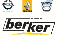 Logo Autohaus Berker GmbH Unterschleißheim