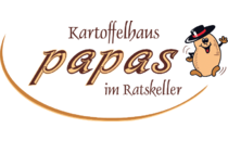 Logo Kartoffelhaus papas im Ratskeller Neu Wulmstorf