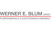 Logo Blum Werner E. GmbH Hamburg