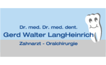 Logo LangHeinrich Gerd Walter Dr.med. Dr.med.dent. Zahnarzt München