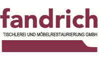Logo Fandrich GmbH Tischlerei und Möbelrestaurierung Berlin
