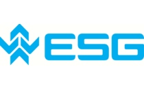 Logo ESG Elektroniksystem- und Logistik-GmbH München