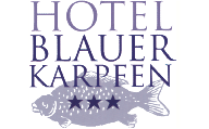 Logo Hotel Blauer Karpfen Inh. Gerhart Maier Oberschleißheim