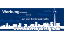Logo andrea p. design Druckerei Berlin