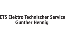 Logo ETS G. Hennig Elektrotechniker München
