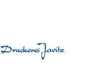 Logo Druckerei Javitz GmbH Berlin